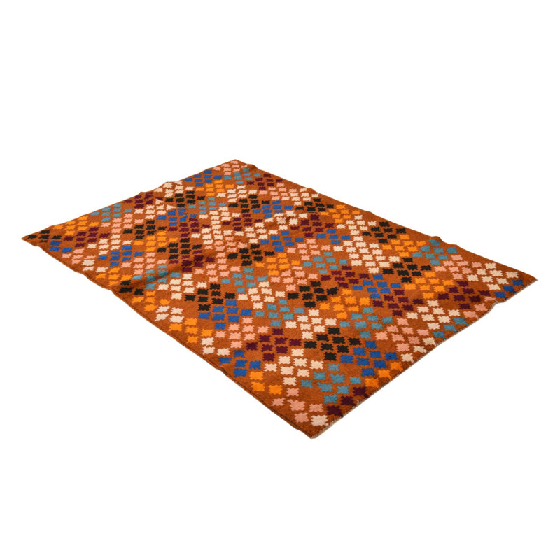 Tapis marron 3x5 Peter