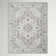 Tapis oriental gris Conri
