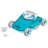 Bestway: AquaTronix: G200 Robotic Pool Vacuum - Cordless Debris Cleaning For Flat-Bottom