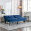 Canapé-lit pliant convertible bleu marine