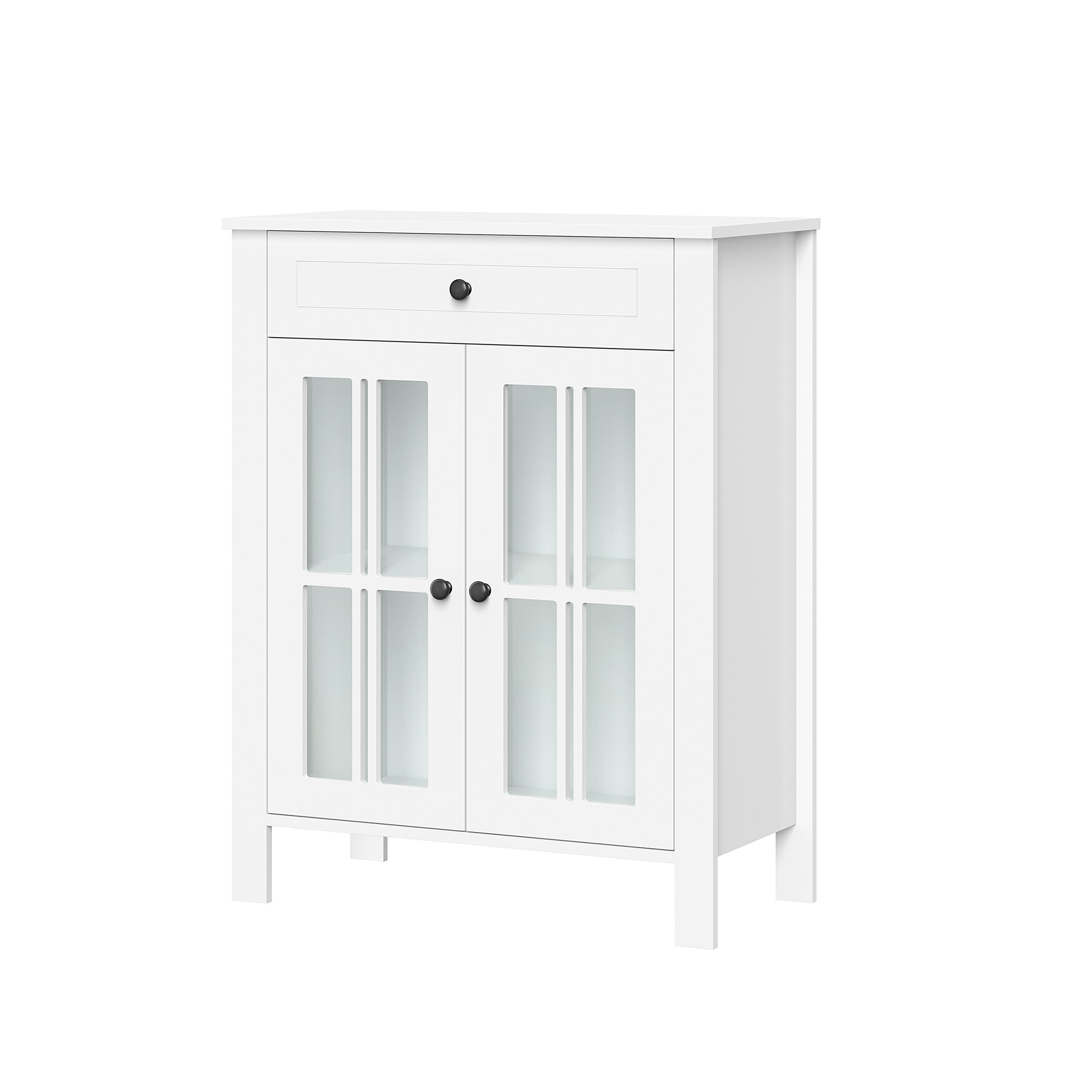 RiverRidge Home Danbury Freestanding Bathroom Cabinet & Reviews | Wayfair