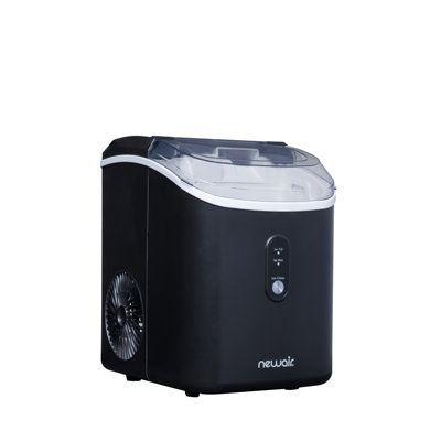 Machine à glaçons de comptoir de 26 lb avec machine autonettoyante et remplissable Newic