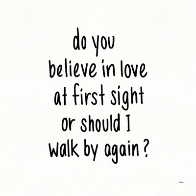 Pickup Lines I - art textuel