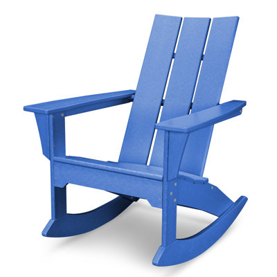 POLYWOOD Modern Adirondack Rocker