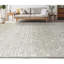 Hand Knotted Geometric Area Rug in Camel/Gray/Ivory-708273410