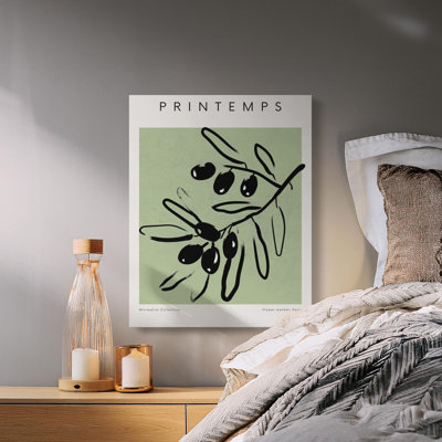 Wrapped Canvas Print Set