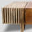 Ludovica Premium Solid Wood Coffee Table 
