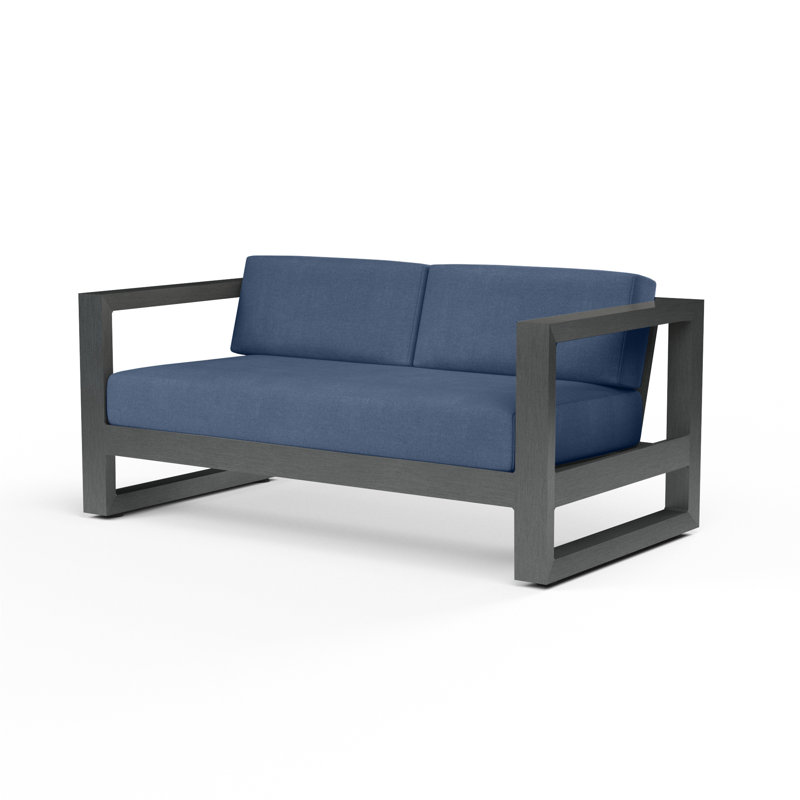 Redondo Outdoor 2 - Seat Loveseat, Spectrum Indigo Sunbrella®