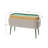 Upholstered Storage Bench with Removable Mini Pool Table and Hidden Storage