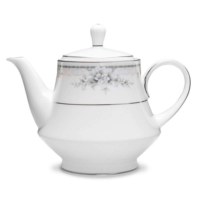 Noritake Sweet Leilani Tea Pot, 38 Oz.