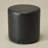 18" Wide Faux Leather Round Upholstered Ottoman-1900555103