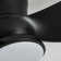Modern 3-Blade Flush Mount Ceiling Fan with Light and Remote Control
