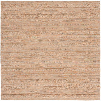 Hartzler Handmade Flatweave Beige/Orange Area Rug