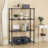 Kravitz 36'' W Steel Shelving Unit