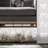 Makenna Performance Solid Shag Light Gray/Beige/Ivory Rug-479878557