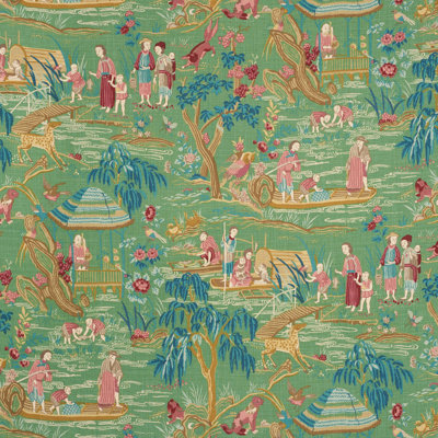 SAMPLE - Yangtze River Fabric