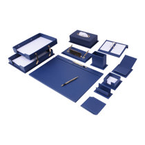 Blue Blue Mini Office Supply Set Plastic Mini Blue Stationary Office Party Kit  Office – the best products in the Joom Geek online store