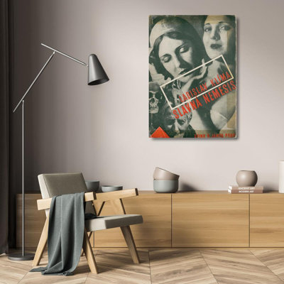 "Ladislav Klíma" by  Jindrich Styrsky - Gallery Wrap Canvas Wall Art