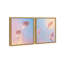 Iridescent Spring Set Floral & Botanical Canvas Print by Oliver Gal, Black Frame, 16 x 20-1918480158-1918480151