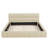 Queen Size Upholstered Platform Bed With Thick Fabric, Grounded Bed With Solid Frame-1956982443