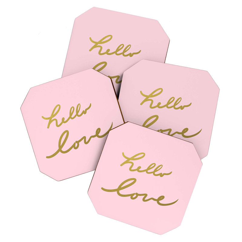 Sous-verre lisa argyropoulos hello love