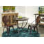 Chaise d'appoint en bois massif Cline