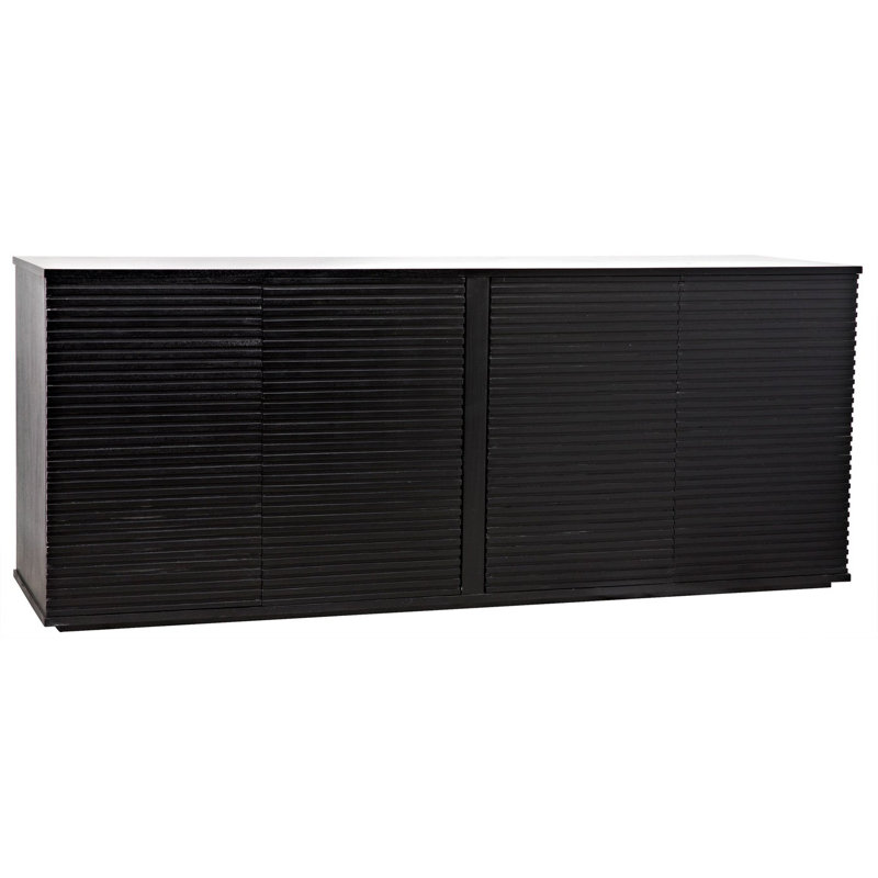 Smith 74'' W Solid Wood Sideboard