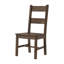 5-piece Rectangular Dining Set Rustic Golden Brown-2048515783