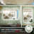 Chrisna LED Backlit Frameless Lighted Bathroom Vanity Mirror Wall Mirror 3 Color Adjust Dimmable Anti Fog-1830619564