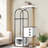 cat climbing frame,Cat Tree,Modern Cat Tower, Multi-Level Cat Condo with 1 Caves,2 Scratching Posts,Perch,for Indoor Cats