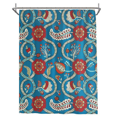 Rideau de douche en polyester