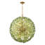 Lustre Seguis Alerte 28'' en laiton vieilli-976746113-976746114