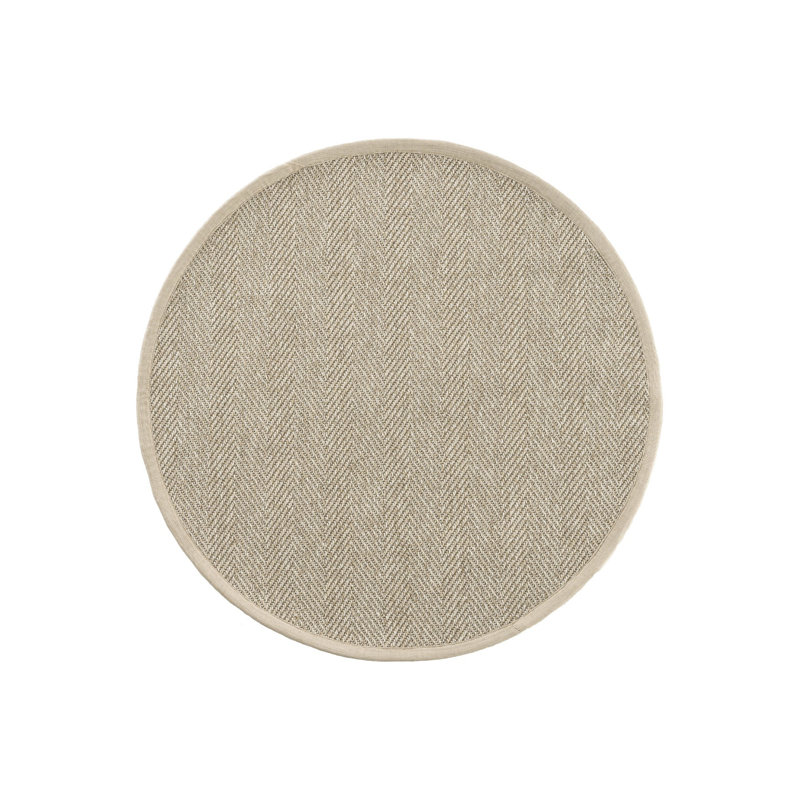 Riek Round Indoor / Outdoor Area Rug, Round 2'8"