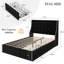 Structure de lit avec 4 tiroirs de rangement, avec ports Type-C et USB-819742478-819742472