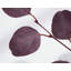 Fleur artificielle murale