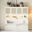 Lit escamotable avec armoire supérieure Murphy-1664718604