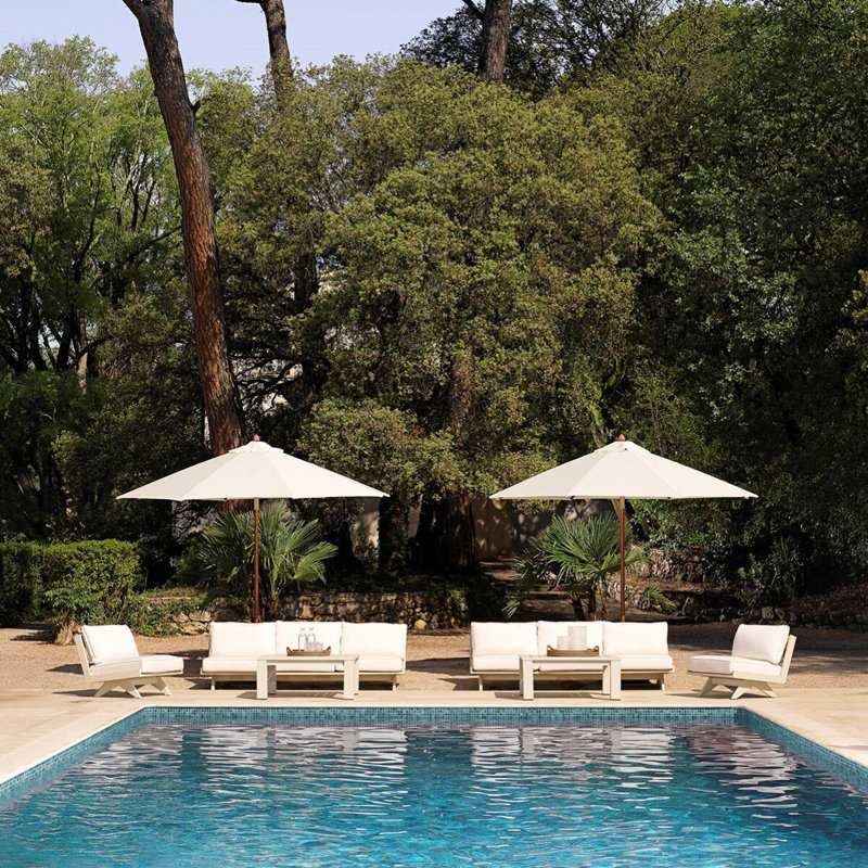Lomax Outdoor Lounge Chair