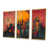 Gold Floater Framed Canvas