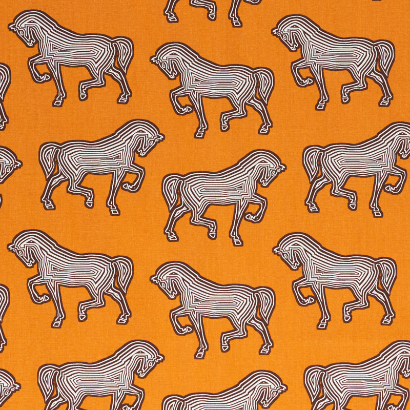 Faubourg Fabric, Orange
