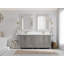 Ensemble de meuble-lavabo double 72 po Malibu-75215147