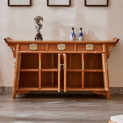 Retro minimalist high-end sideboard
