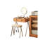 Palos Pine Solid Wood Vanity with Mirror