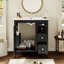 Meuble-lavabo 30 po avec lavabo en céramique-1252540867