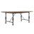 Aldrina 6 - Person Four Leg Dining Set