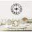 Metal Wall Clock