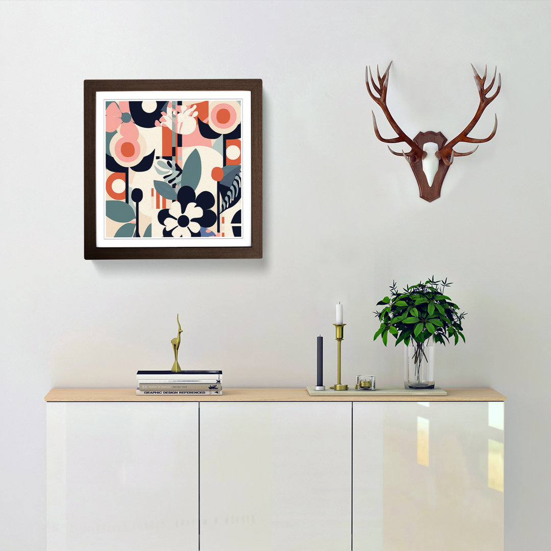 Single Picture Frame Print on Wood