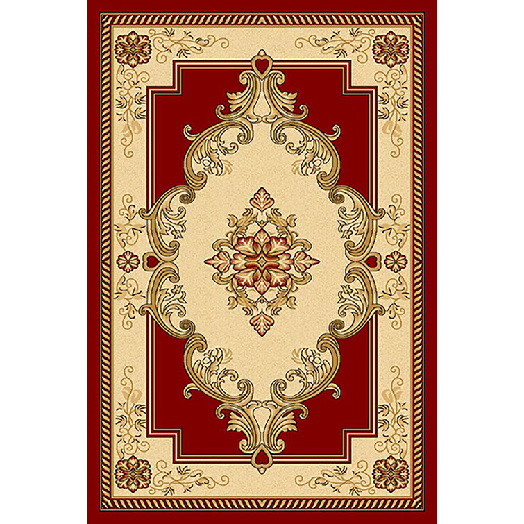 Ramsel Oriental Indoor Rug