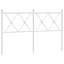17 Stories Metal Replace Headboard White 137Cm-404715669-404715667