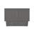 Kindig Murphy Bed Chest with 6" Mattress, Storage and Built-in Charger-544870307-616095748