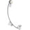 Clearflocable 27" Pop-up Tub Drain with Overflow